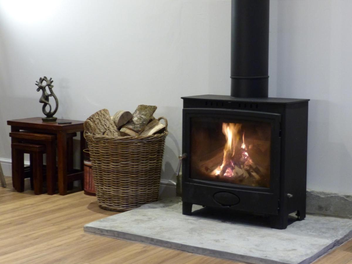 The Woodshed - A Newly Built, 2 Bedroom, Cottage Near Glastonbury Luaran gambar