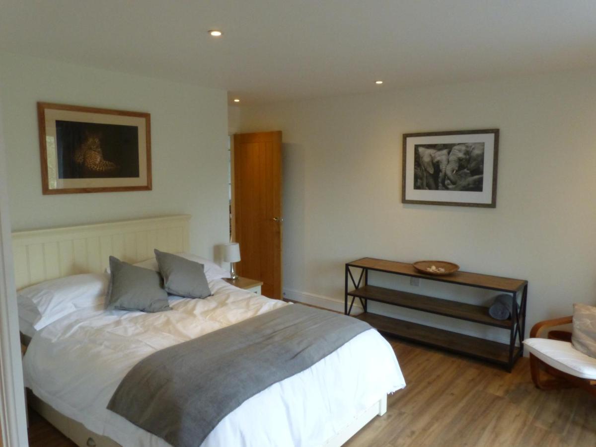 The Woodshed - A Newly Built, 2 Bedroom, Cottage Near Glastonbury Luaran gambar